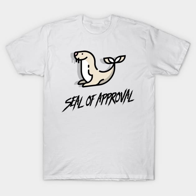 Seal of approval T-Shirt by AntoDesigns